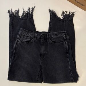 3x1 Black denim jeans size 26